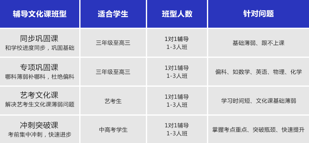 锐思课程体系